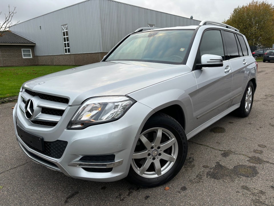 Mercedes GLK220 2,2 BlueTEC aut. 4Matic Van 5d