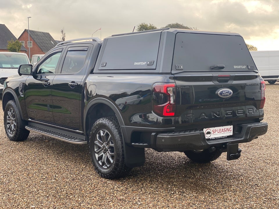 Ford Ranger 2,0 EcoBlue Wildtrak Db.Kab aut. 4d