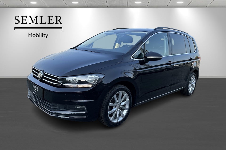 VW Touran 1,5 TSi 150 Comfortline Family DSG 7prs 5d