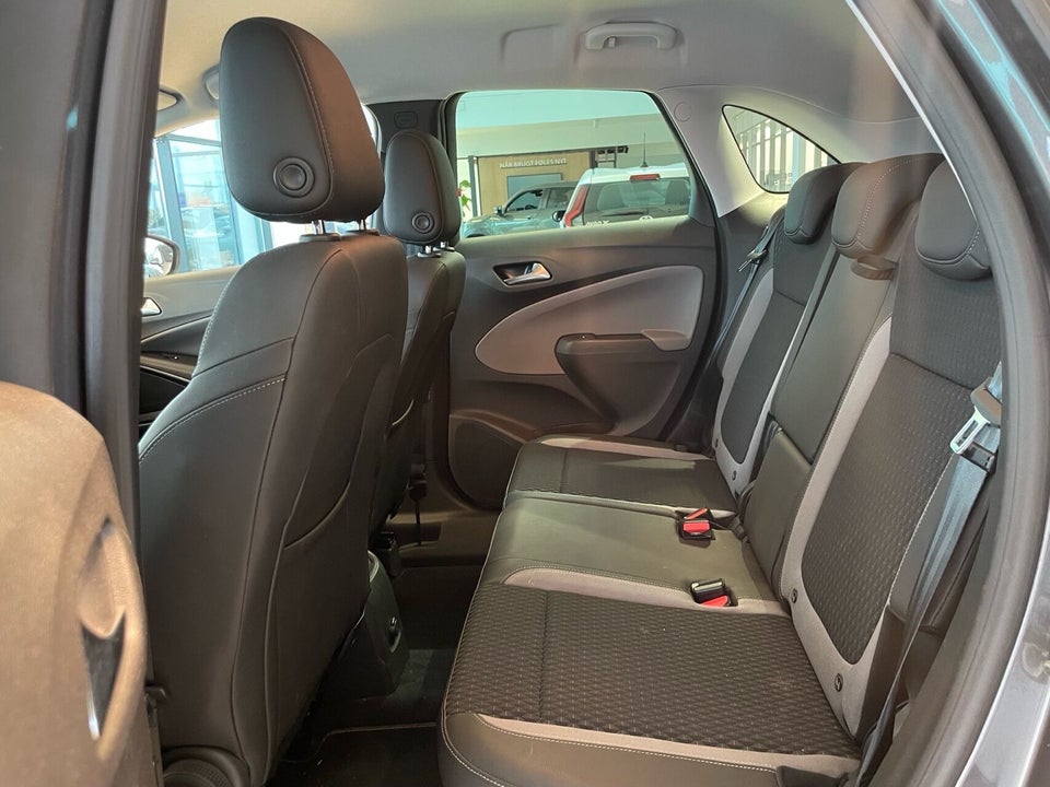 Opel Crossland X 1,2 T 110 Exclusive aut. 5d