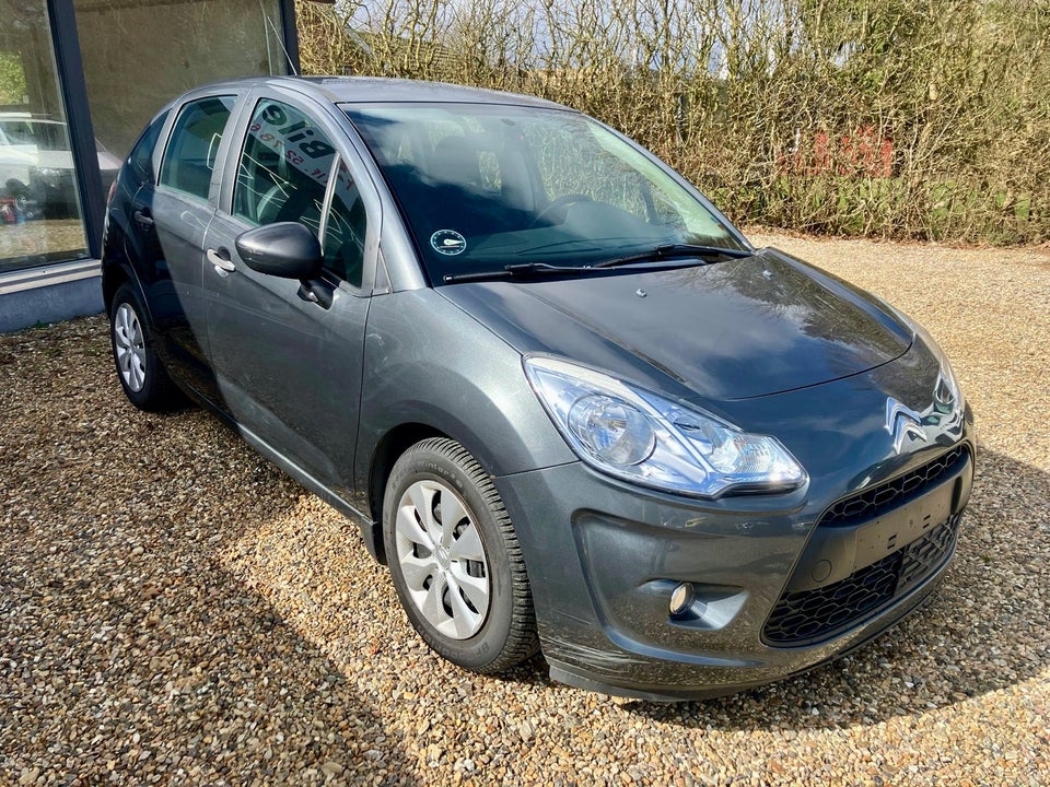 Citroën C3 1,4 HDi Attraction Van 5d