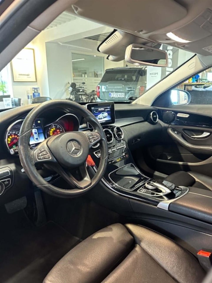 Mercedes C220 d 2,2 stc. aut. 5d