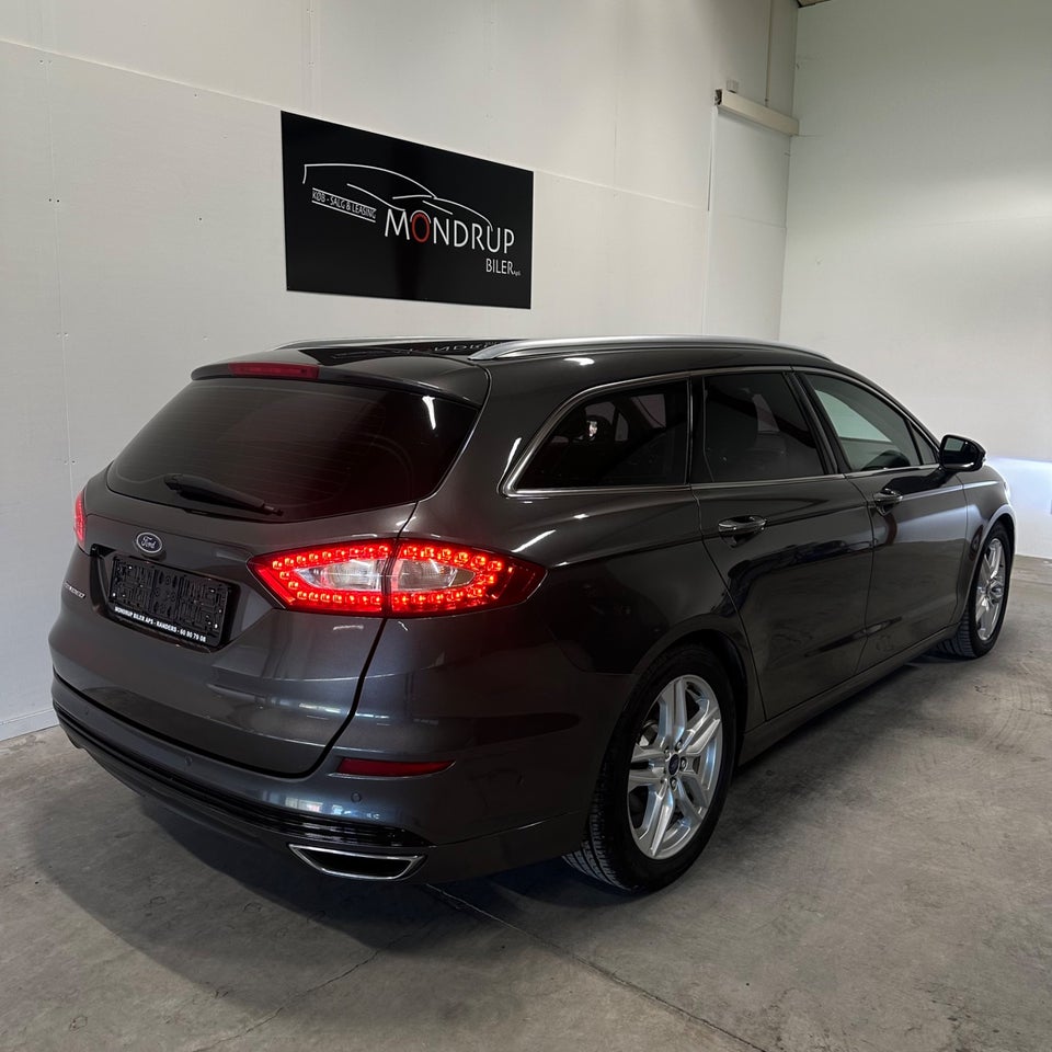 Ford Mondeo 2,0 TDCi 180 Titanium stc. aut. 5d