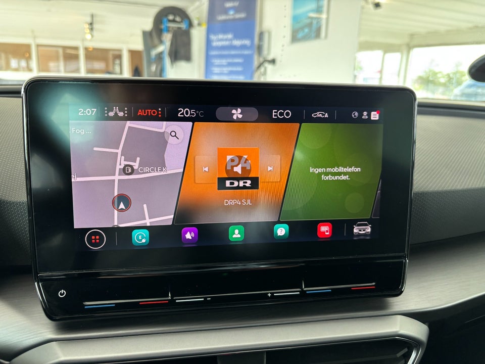 Seat Leon 1,4 eHybrid FR Sportstourer DSG 5d