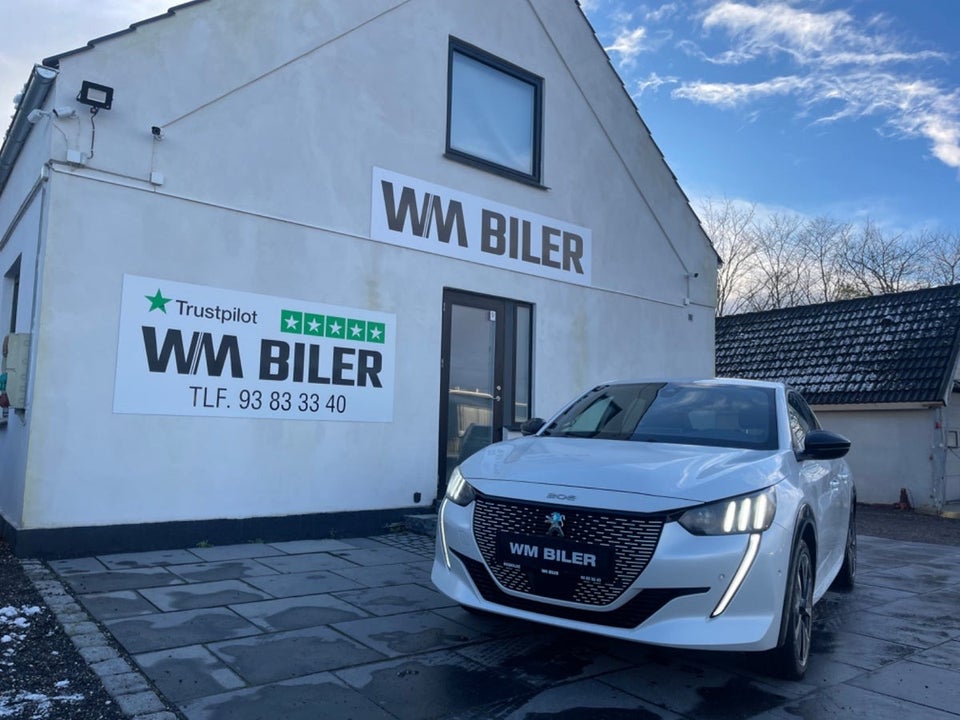 Peugeot e-208 50 GT Pack 5d