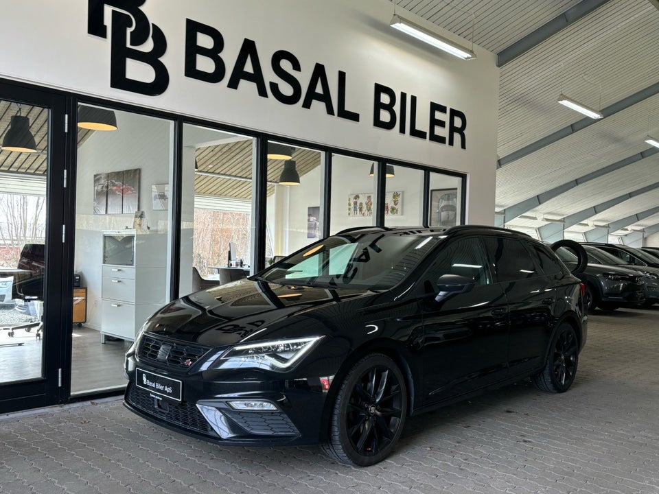 Seat Leon 1,5 TSi 150 FR Black Line ST DSG 5d
