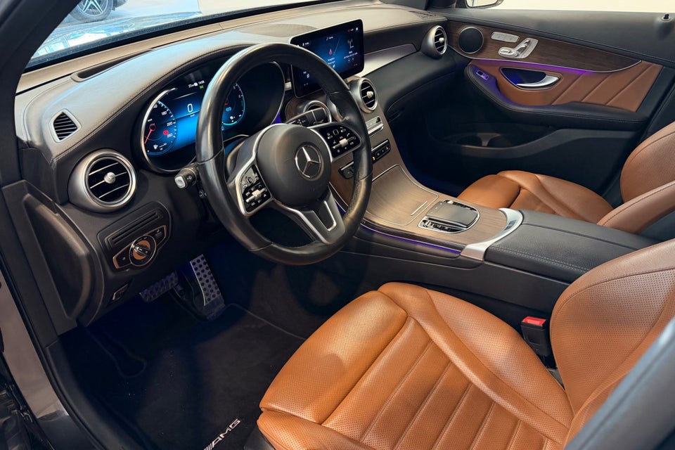 Mercedes GLC300 de 2,0 AMG Line aut. 4Matic 5d