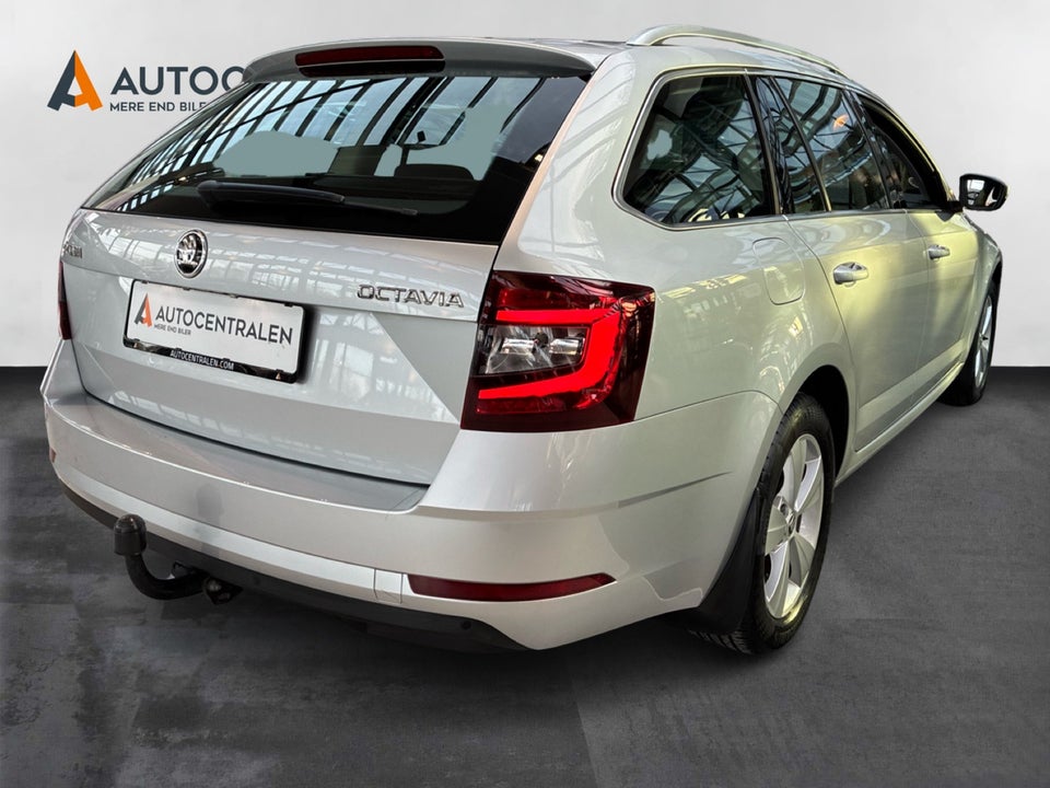 Skoda Octavia 1,4 TSi 150 Style Combi DSG 5d