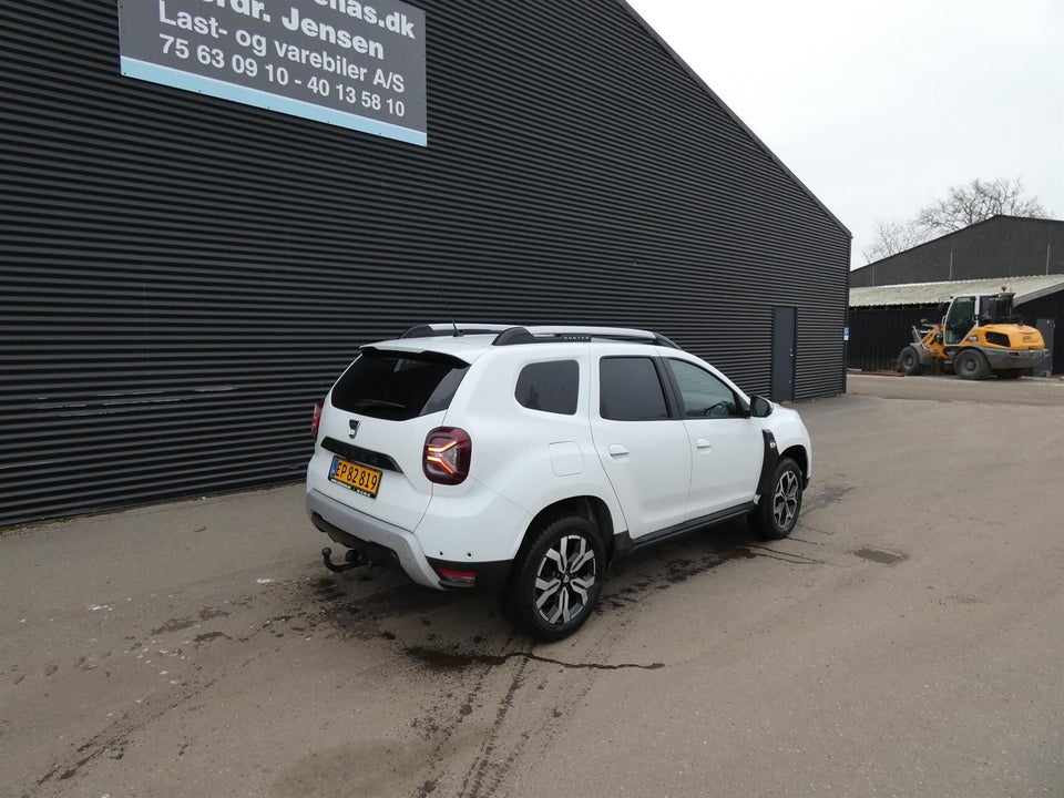 Dacia Duster 1,5 dCi 115 Journey Van 5d