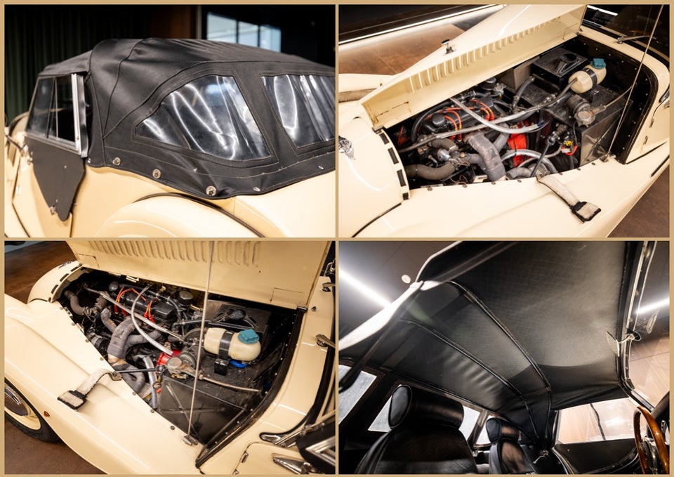 Morgan 4/4 1,6 4 seater 2d