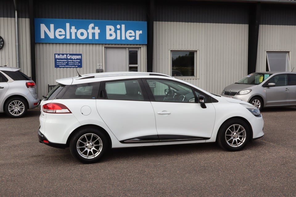 Renault Clio IV 0,9 TCe 90 Dynamique Sport Tourer 5d