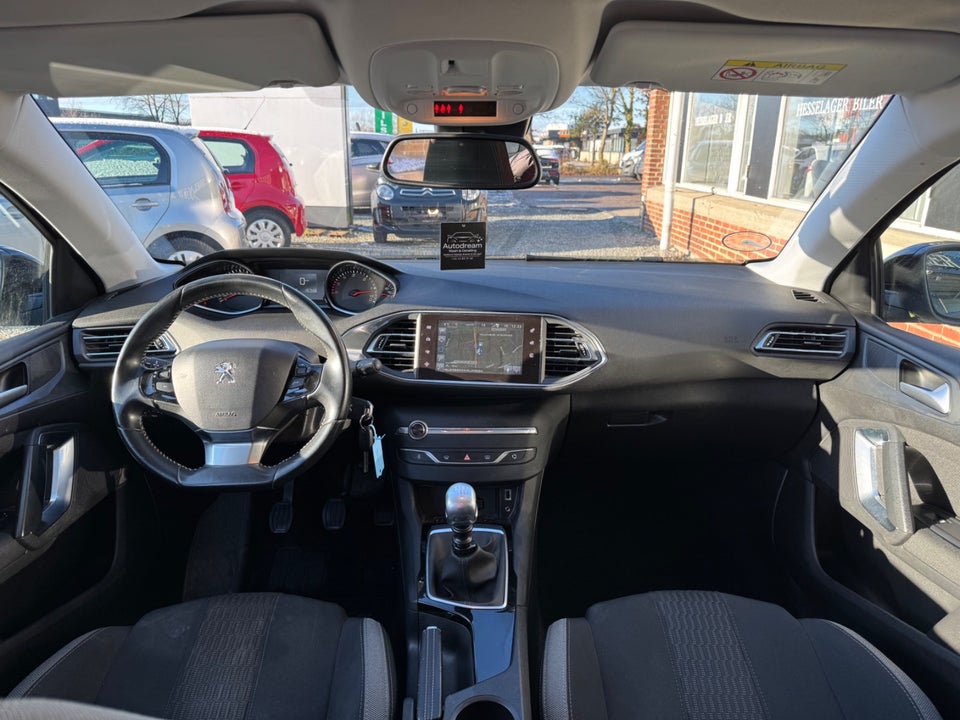 Peugeot 308 1,6 BlueHDi 120 Active SW 5d