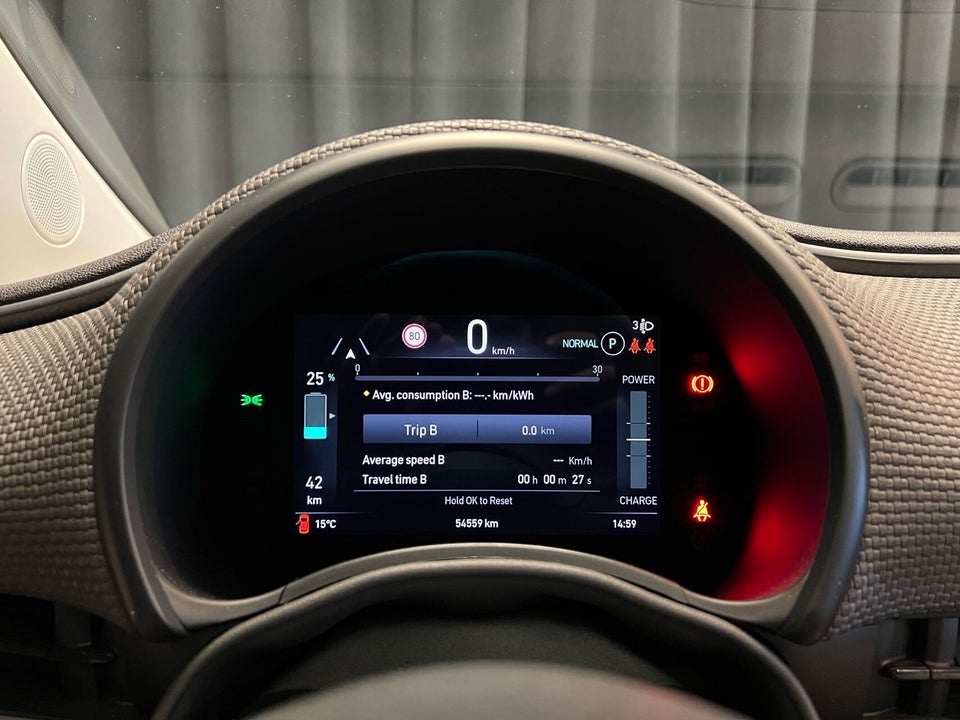 Fiat 500e 42 la Prima 3d