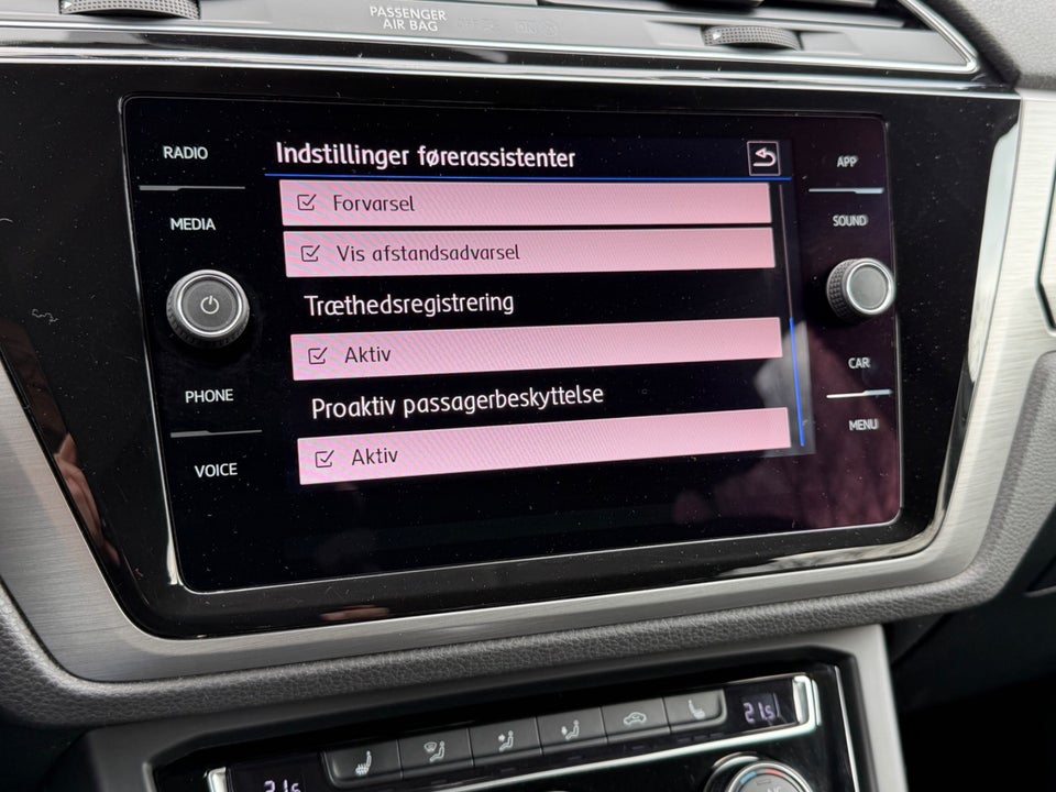 VW Touran 1,5 TSi 150 Comfortline DSG 7prs 5d