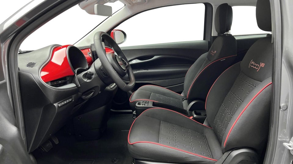 Fiat 500e 24 Action 3d