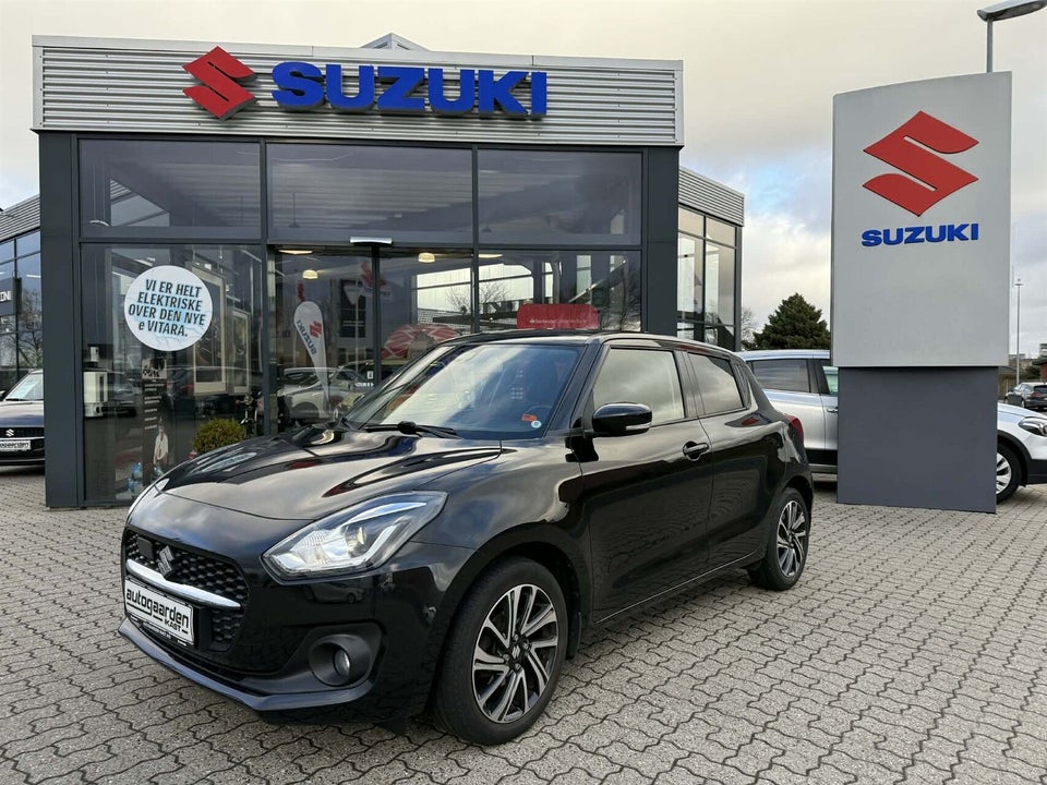 Suzuki Swift 1,2 mHybrid Exclusive 5d