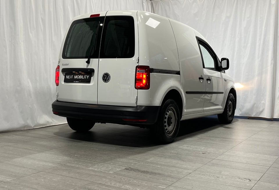 VW Caddy 1,2 TSi 84 Van 4d