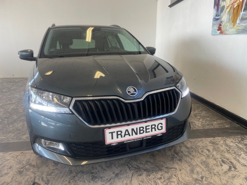 Skoda Fabia 1,0 TSi 110 Ambition Combi DSG 5d