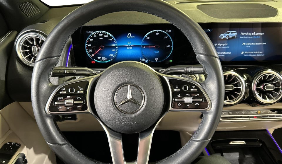 Mercedes EQB250 Progressive 7prs 5d