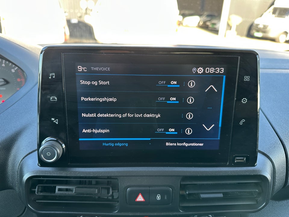 Peugeot Partner 1,5 BlueHDi 100 L1V1 Plus Van