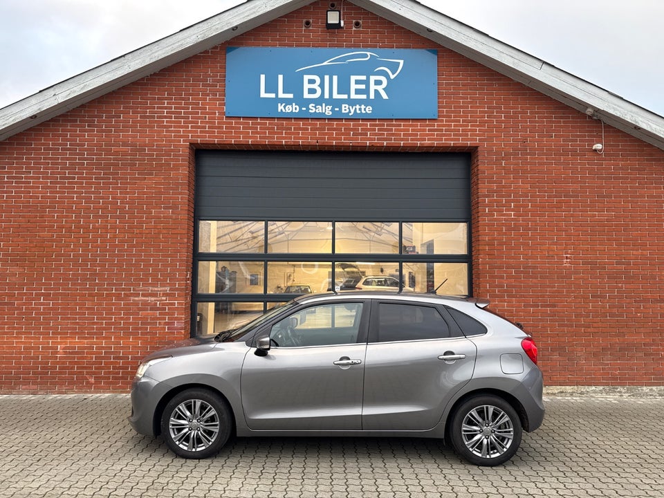 Suzuki Baleno 1,2 Dualjet mHybrid Exclusive 5d