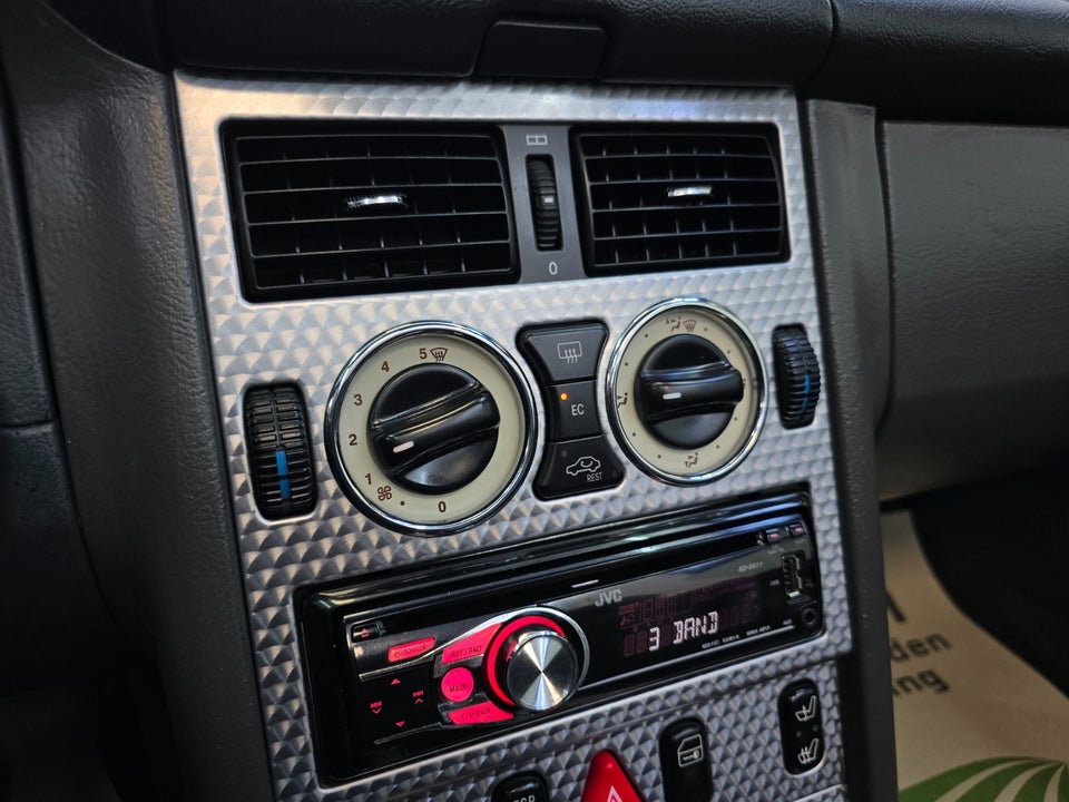 Mercedes SLK200 2,0 Kompressor 2d