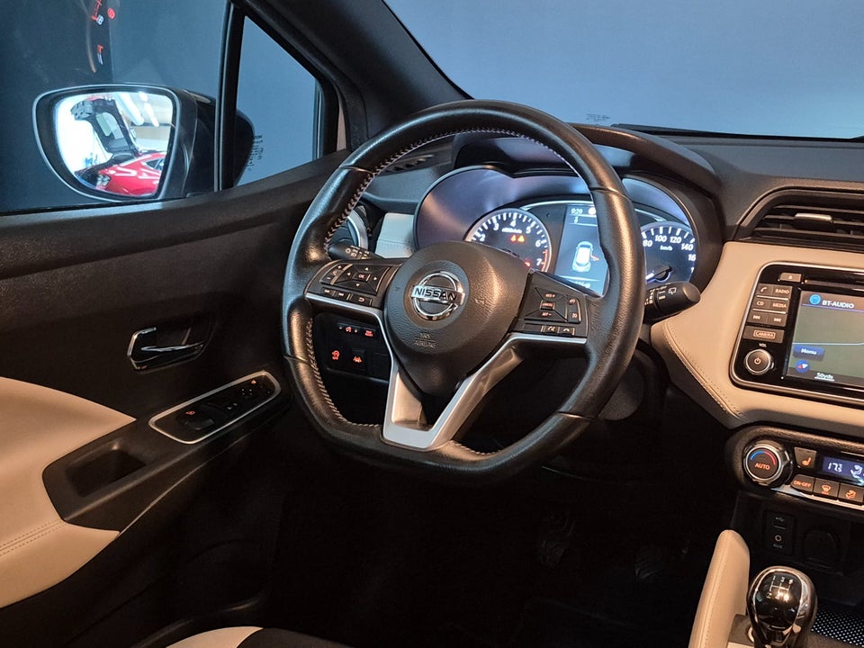 Nissan Micra 0,9 IG-T 90 Tekna 5d