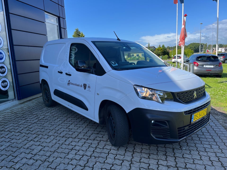 Peugeot Partner 1,5 BlueHDi 100 L1V1 Plus Van