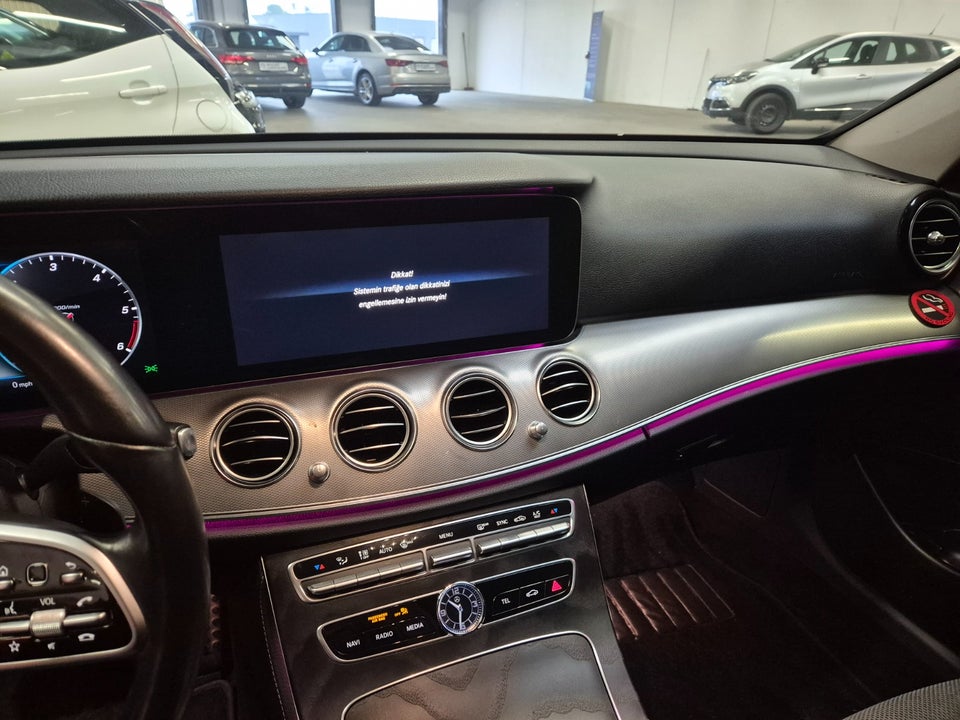 Mercedes E220 d 2,0  4d