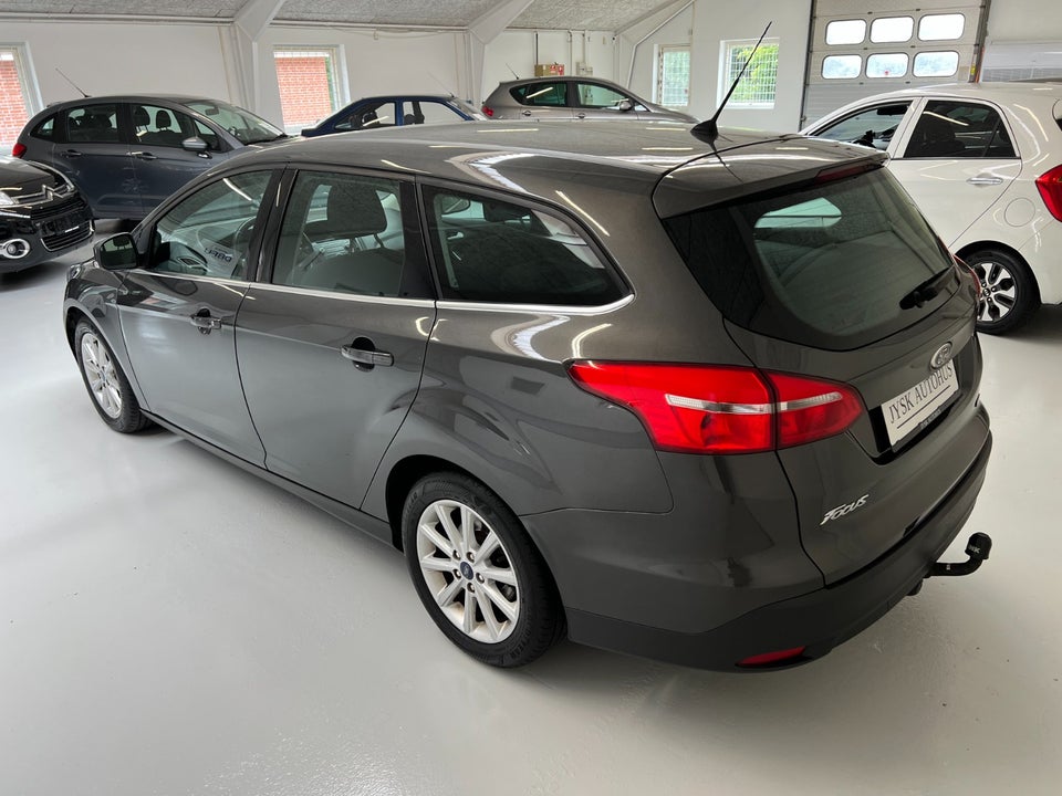 Ford Focus 1,0 SCTi 125 Titanium stc. 5d