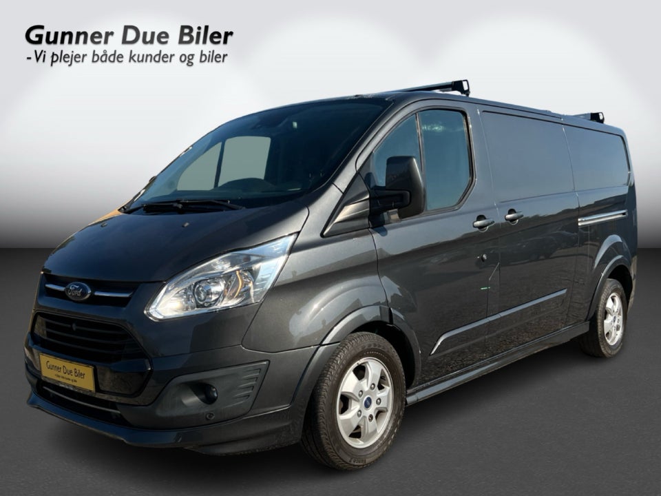 Ford Transit Custom 290L 2,0 TDCi 170 Sport aut.