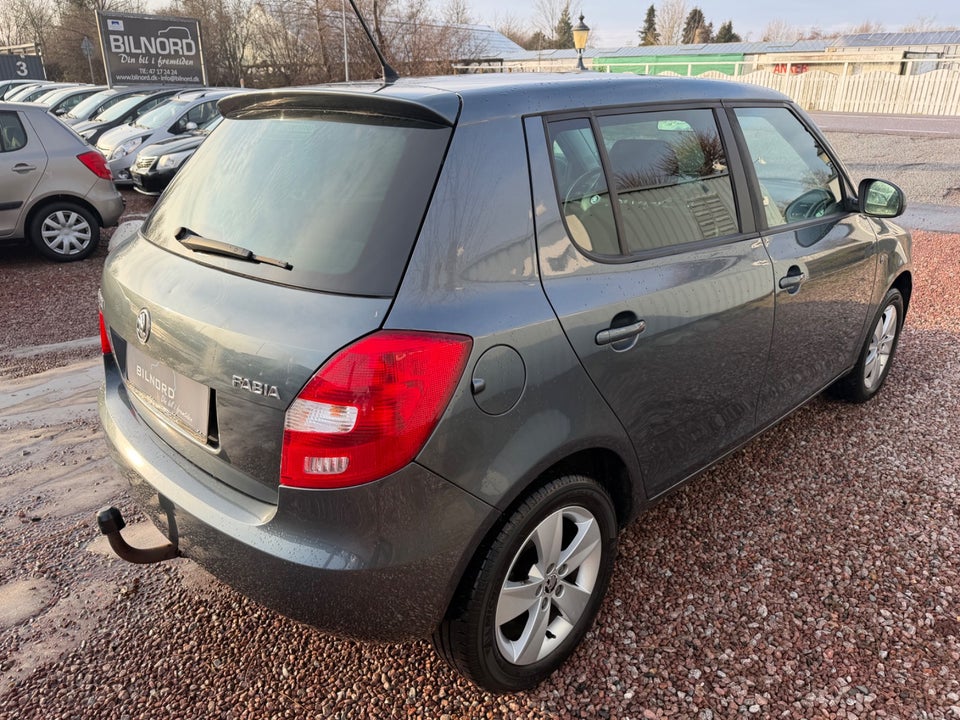Skoda Fabia 1,2 TSi 86 Ambition 5d