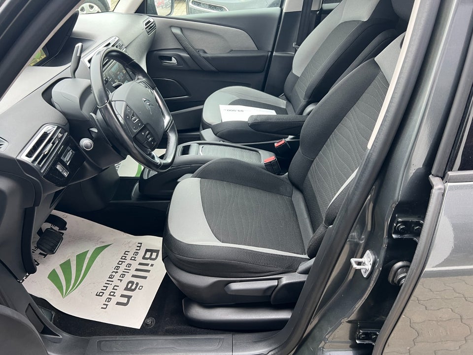 Citroën Grand C4 Picasso 1,6 BlueHDi 120 Intensive EAT6 7prs 5d