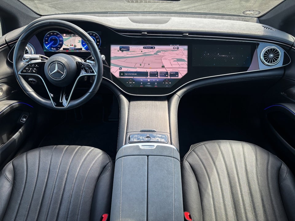 Mercedes EQS580 4Matic 5d