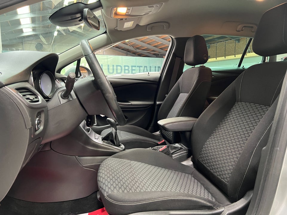 Opel Astra 1,0 T 105 Enjoy Sports Tourer aut. 5d