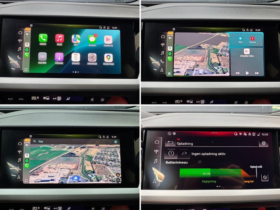 Audi Q4 e-tron 40 Advanced Sportback 5d