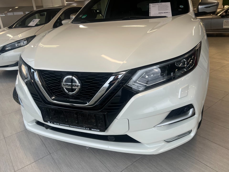 Nissan Qashqai 1,3 Dig-T 160 Tekna+ Dynamic DCT 5d