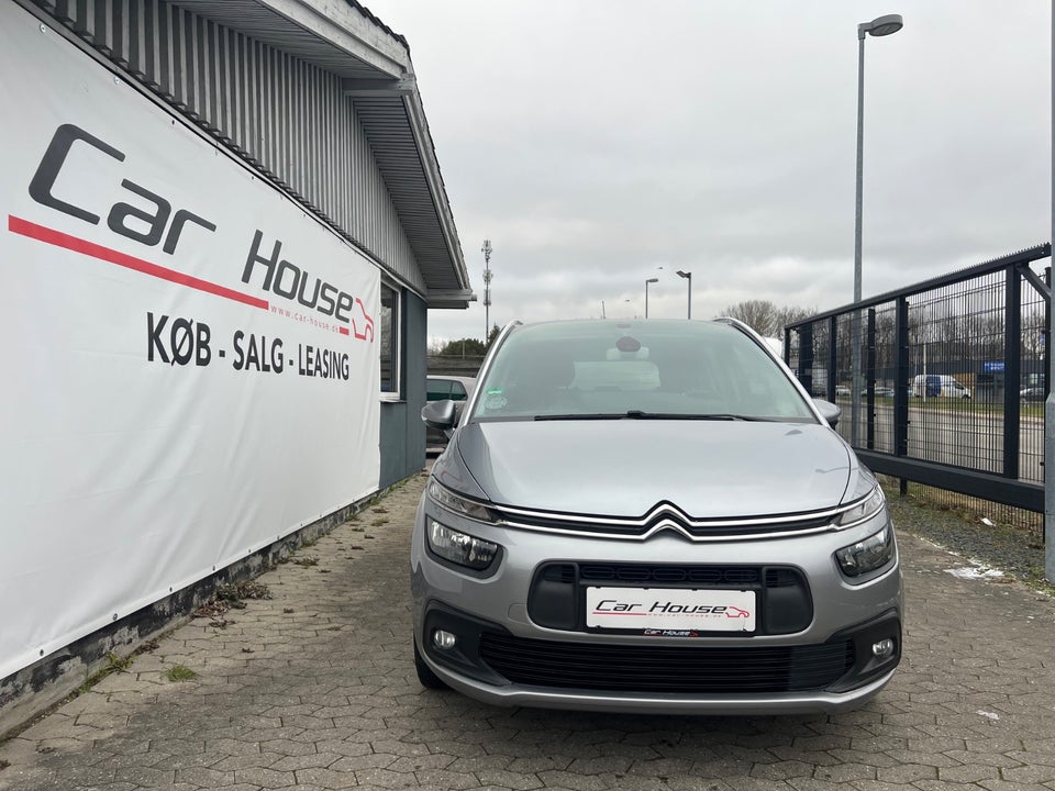 Citroën Grand C4 Picasso 1,6 BlueHDi 120 Cool EAT6 7prs 5d