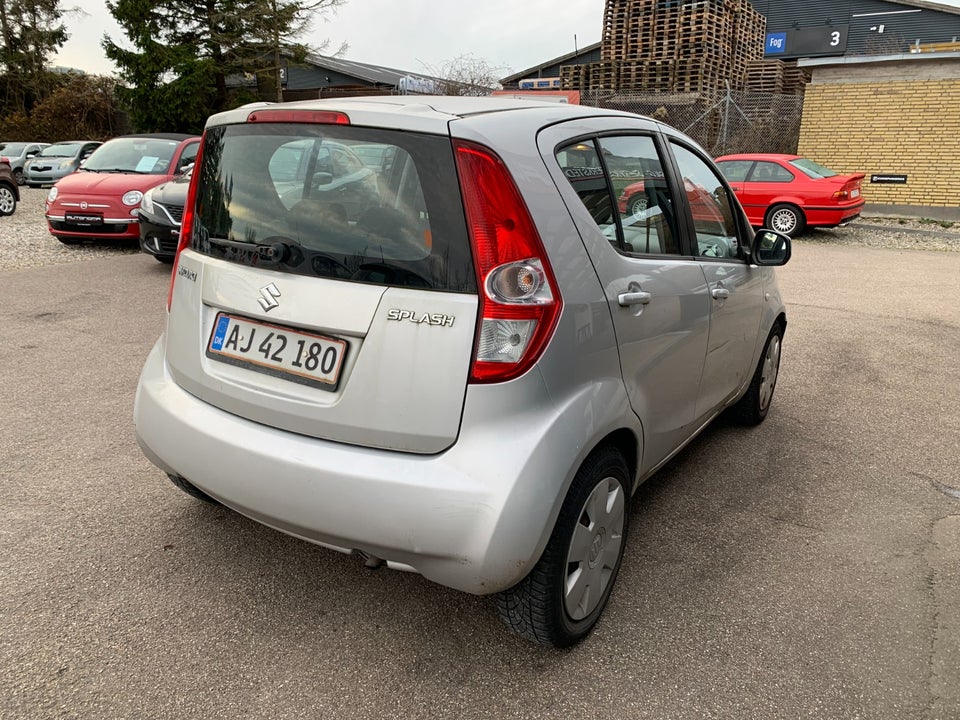 Suzuki Splash 1,0 GL 5d
