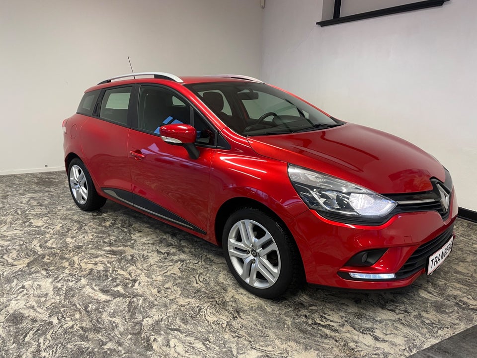Renault Clio IV 0,9 TCe 90 Zen Sport Tourer 5d