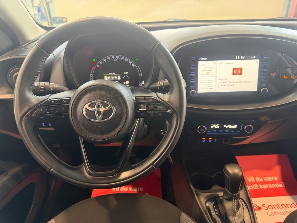Toyota Aygo X 1,0 Active s-CVT 5d
