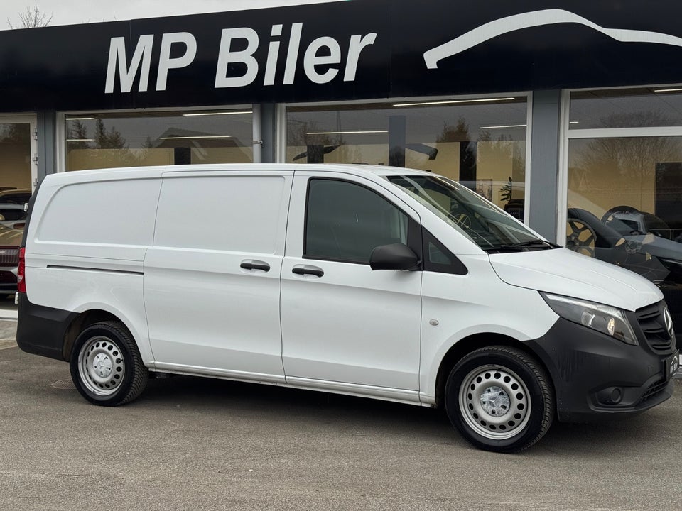 Mercedes Vito 114 2,0 CDi Kassevogn aut. L RWD