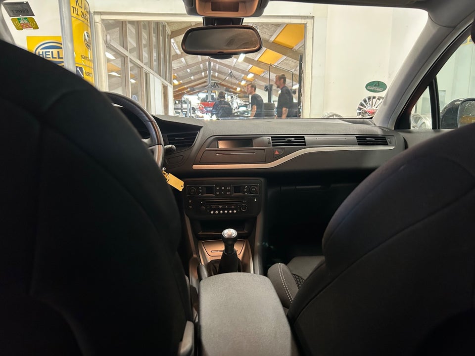 Citroën C5 1,6 HDi 112 Seduction Tourer 5d