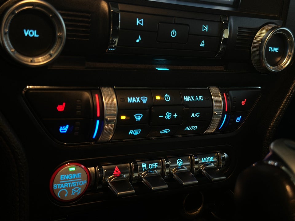 Ford Mustang 5,0 V8 GT 50 Limited Edition Coupé aut. 2d