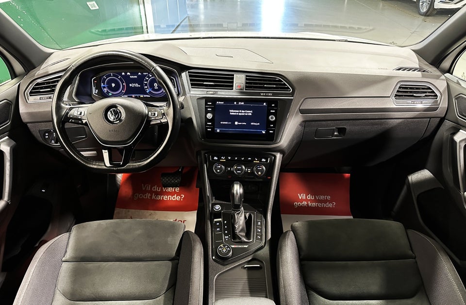 VW Tiguan 2,0 TDi 190 R-line DSG 4Motion 5d
