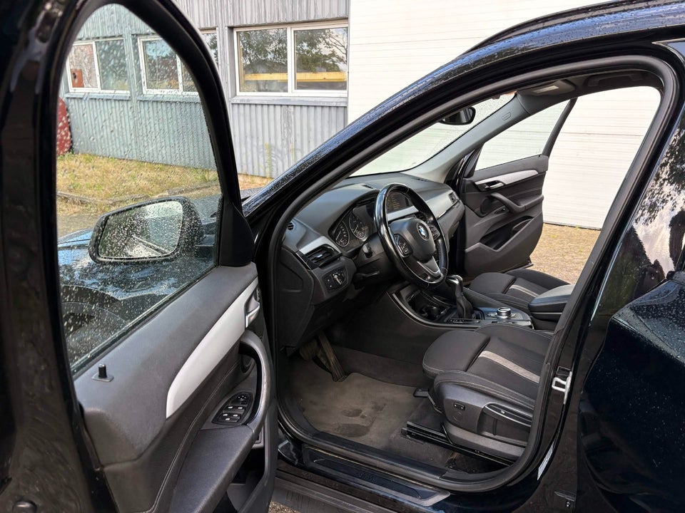 BMW X1 2,0 xDrive20d Sport Line aut. Van 5d