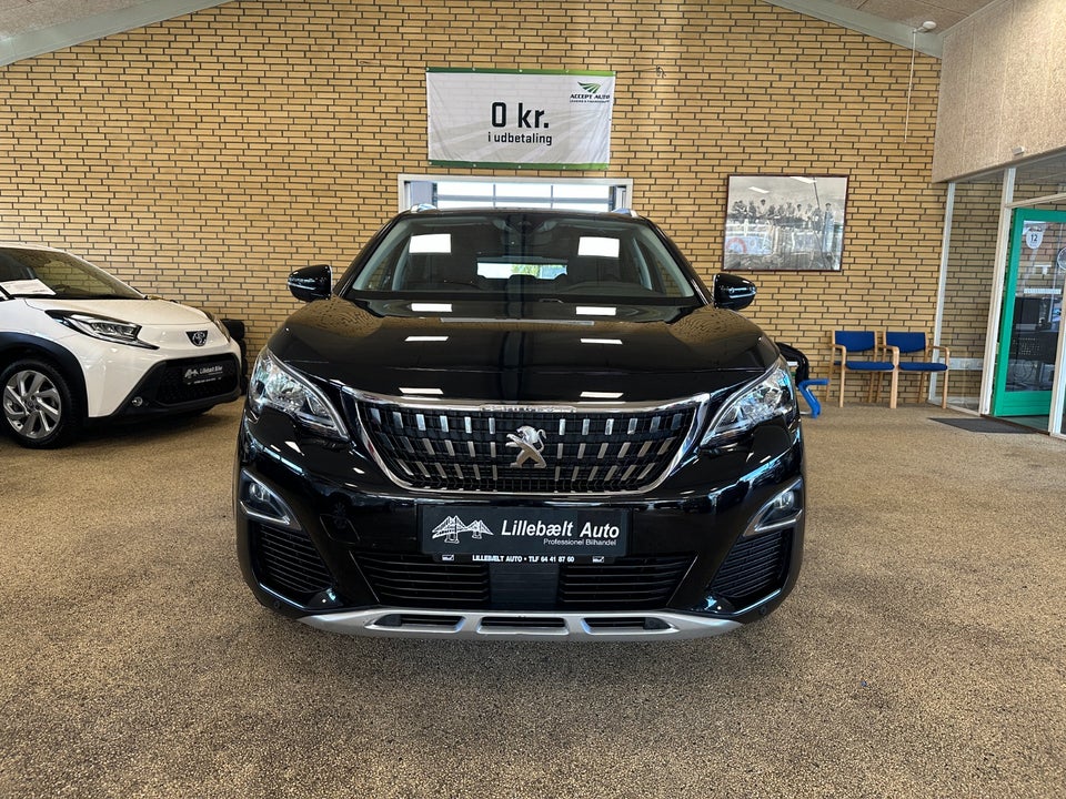 Peugeot 3008 1,6 Hybrid Allure Limited EAT8 5d