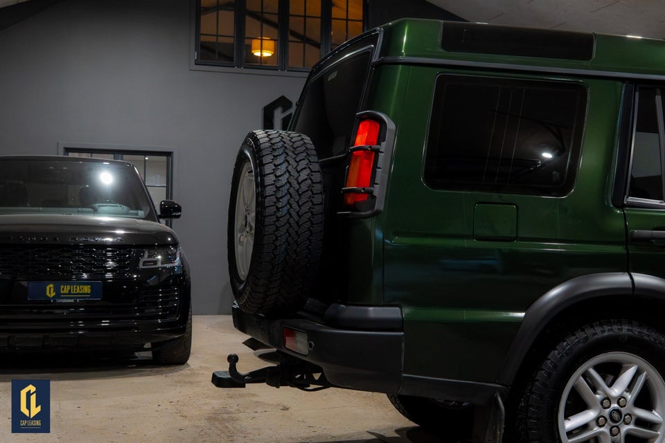 Land Rover Discovery 4,0 V8 5d