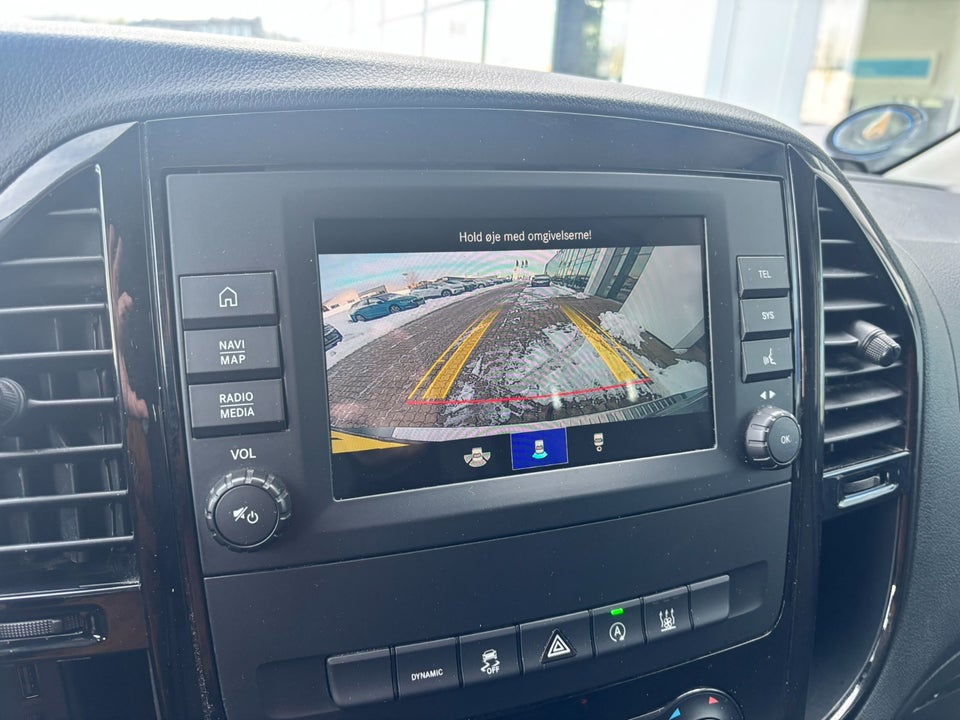 Mercedes Vito 116 2,0 CDi Kassevogn aut. XL RWD