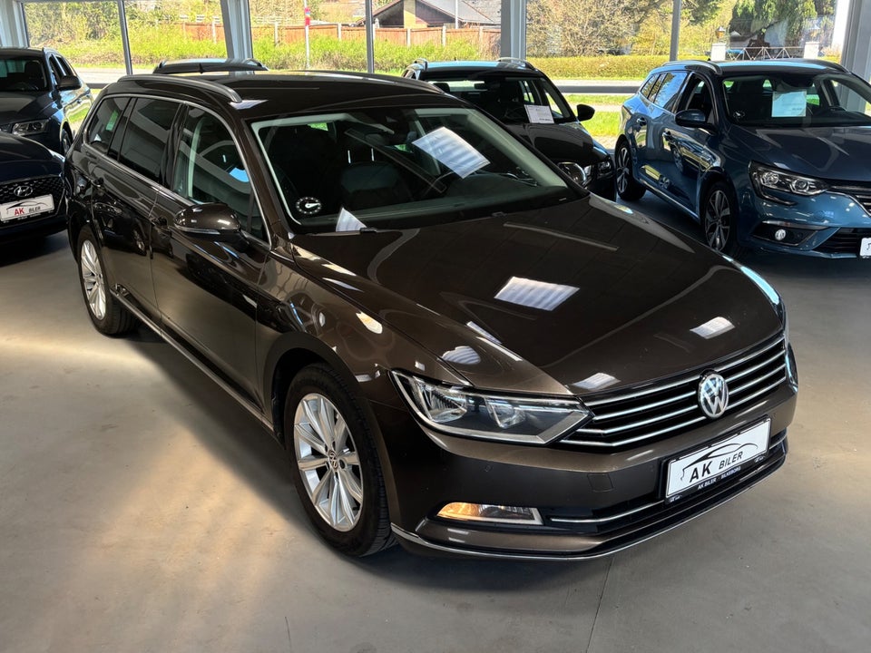 VW Passat 1,4 TSi 150 Highline Variant DSG 5d